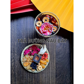 Trà đường nâu bát bảo - hộp 10 set
