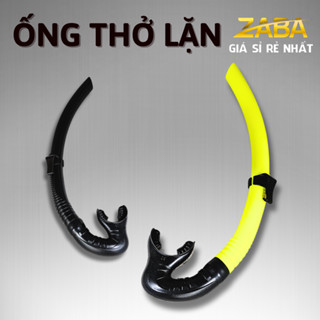 Ống Thở Không van Lặn Biển Ngắm San Hô Tập bơi Dã Ngoại Picnic Zaba