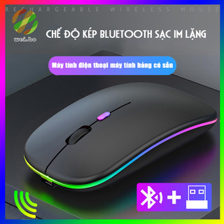 Mute Chuột Bluetooth Không Dây Chơi Game Chuột Laptop Văn Phòng