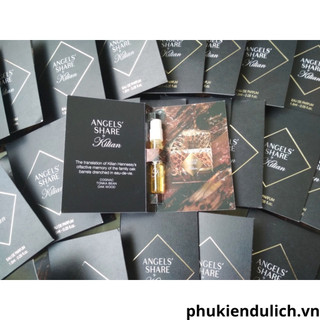 Mẫu thử vial nước hoa Kilian Angels' Share EDP 1.5ml