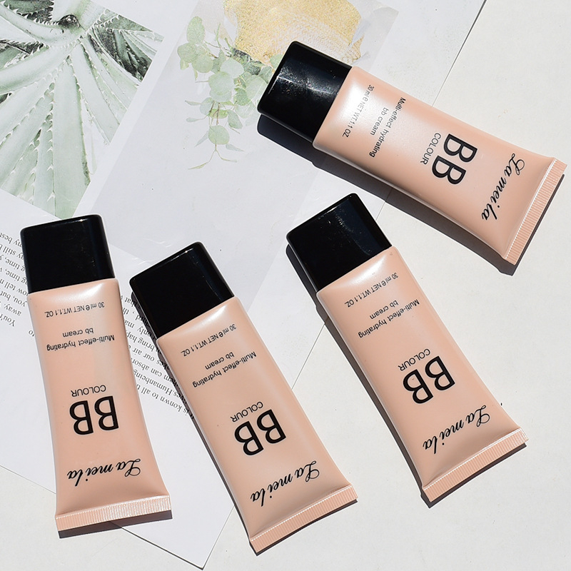 [W.E Store] Kem Nền BB Cream Lameila 3079 Vỏ Hồng Baby Chính Hãng Nội Địa