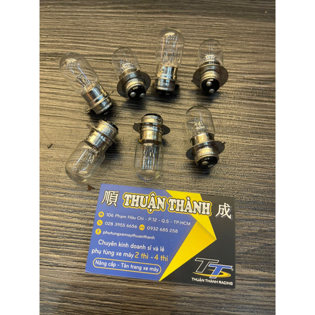 Bóng Đèn Trước 12V25 Zin Cho Yaz/Sport- Xipo/Yaz125