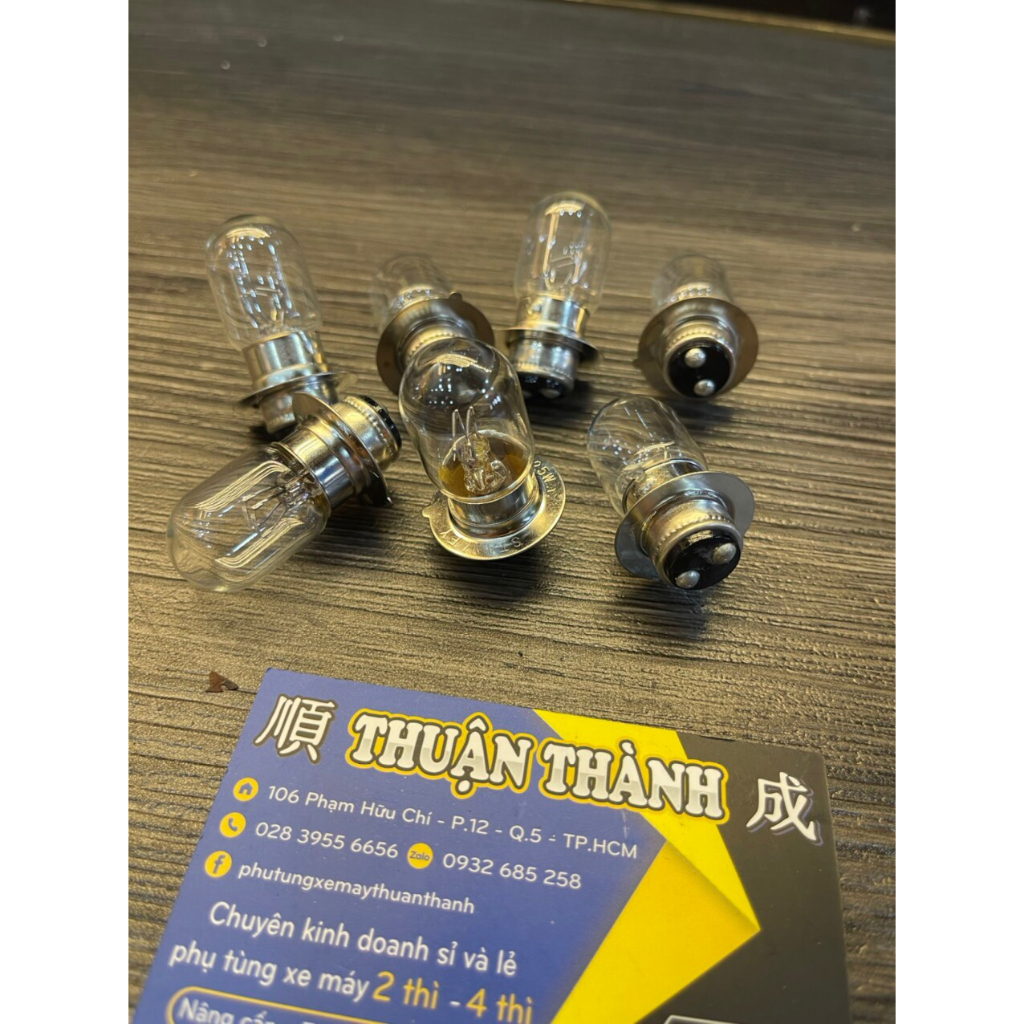 Bóng Đèn Trước 12V25 Zin Cho Yaz/Sport- Xipo/Yaz125