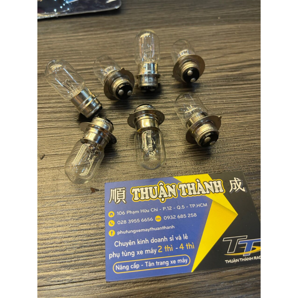 Bóng Đèn Trước 12V25 Zin Cho Yaz/Sport- Xipo/Yaz125