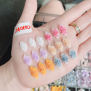 Hoa bột nail hoa đính tay / giá 1 bông