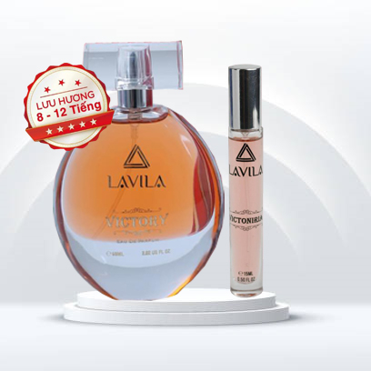 Nước hoa Nữ LAVILA Victoniria cao cấp hương thơm chuẩn Pháp lưu hương từ 8 đến 12 tiếng