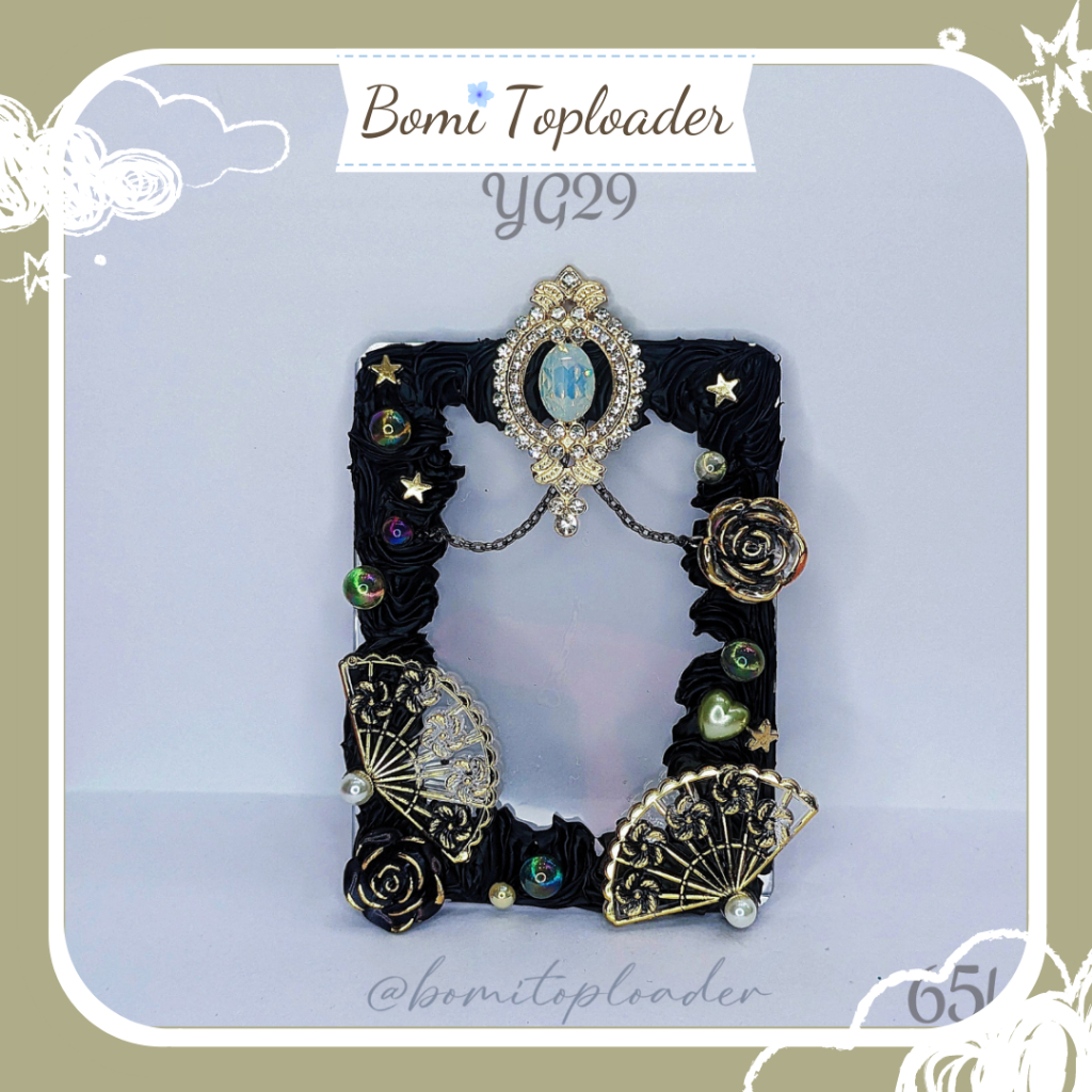 💅👑TOPLOADER YELLOW & GOLD👑💅