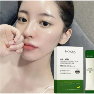 Mặt nạ ngủ dưỡng trắng cấp ẩm Bioaqua