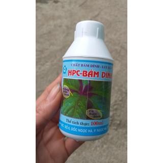 Thuốc bám dính lưu dẫn - siêu thấm siêu bám dính 100ml, cho cây, giúp tăng hiệu quả phân bón, thuốc