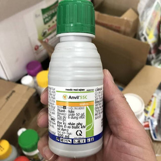 Thuốc Trừ Bệnh Anvil 5SC lọ 100ml - đặc trị nấm, trừ bệnh nấm phấn trắng, đốm đen, rỉ sắt trên cây