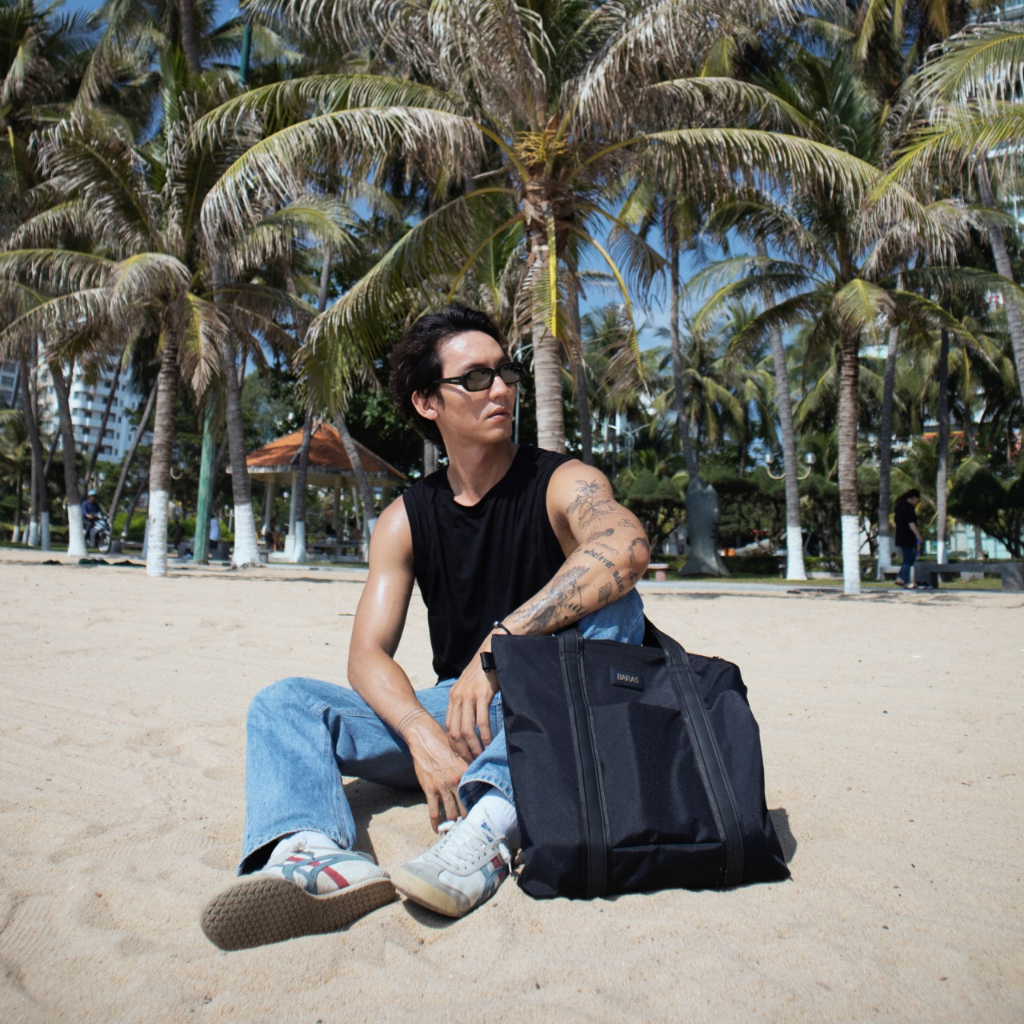 Túi Tote thời trang nam nữ - BARAS VIETNAM - Túi Monty Tote