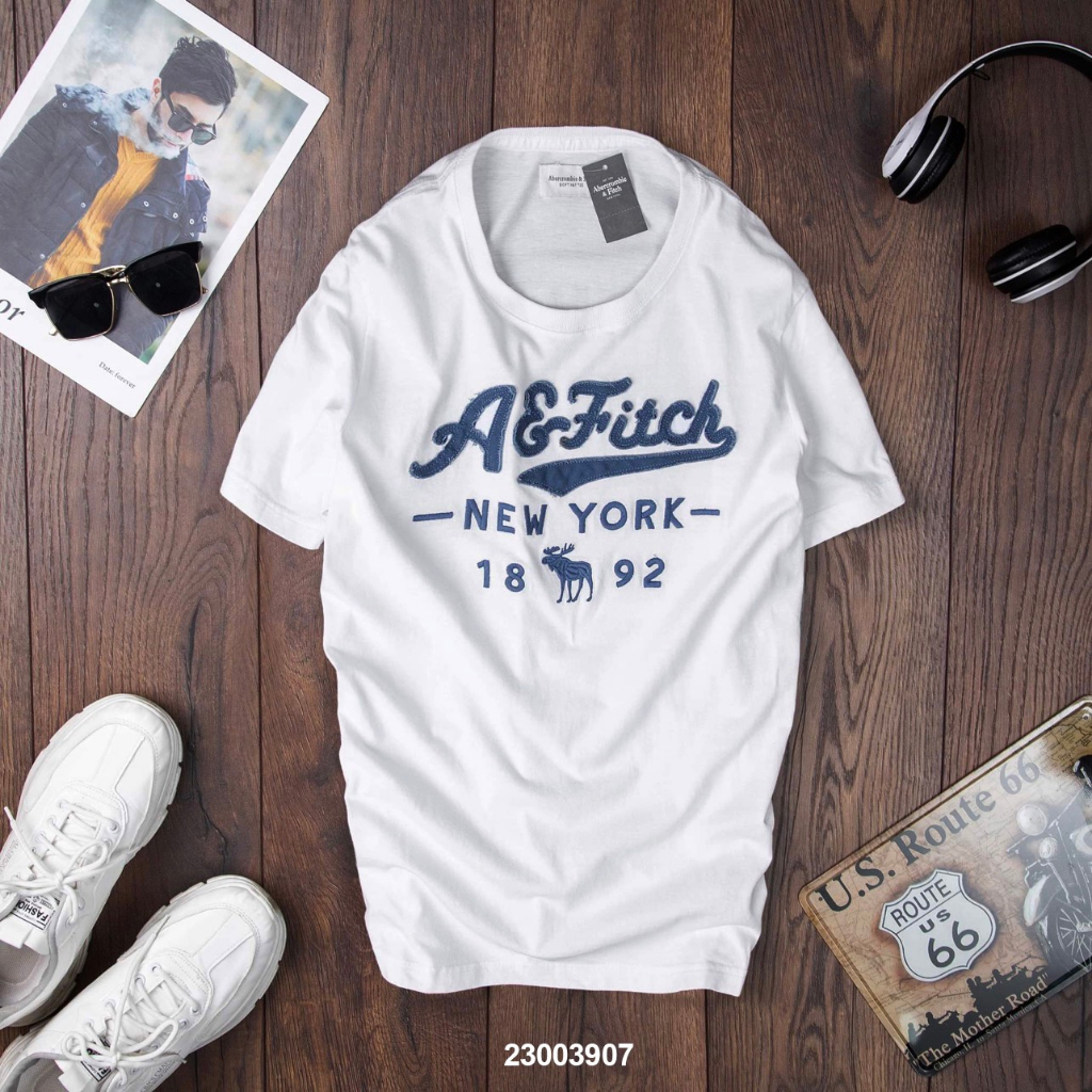 Áo thun Abercrombie - Chất Cotton Bông Mịn, Thoáng Mát- Thời Trang Cá Tính