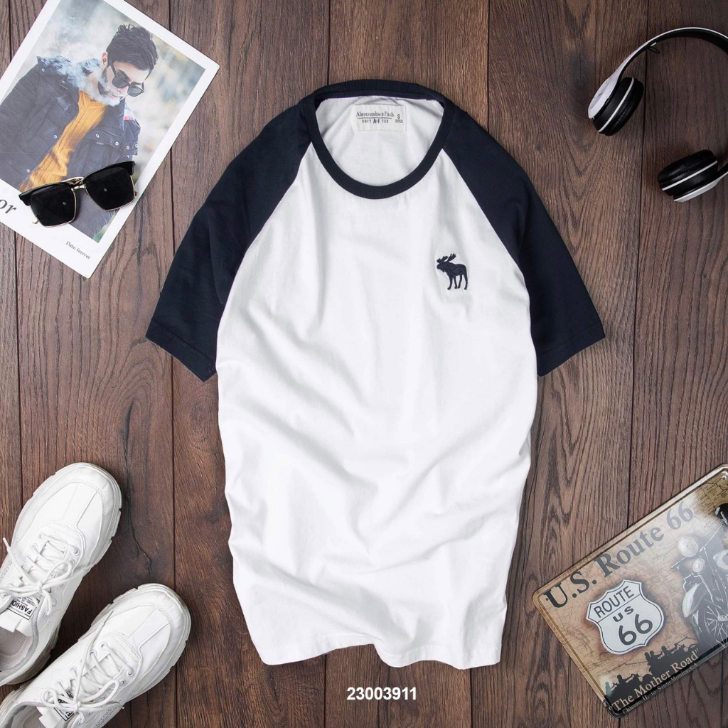 Áo thun Abercrombie - Chất Cotton Bông Mịn, Thoáng Mát- Thời Trang Cá Tính