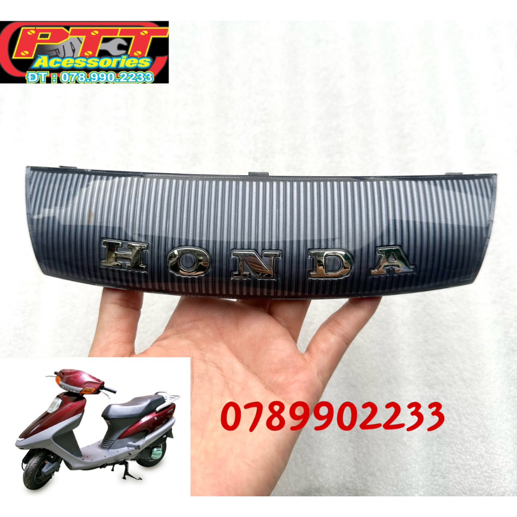 ỐP CHỮ HONDA ĐẦU SPACY 125