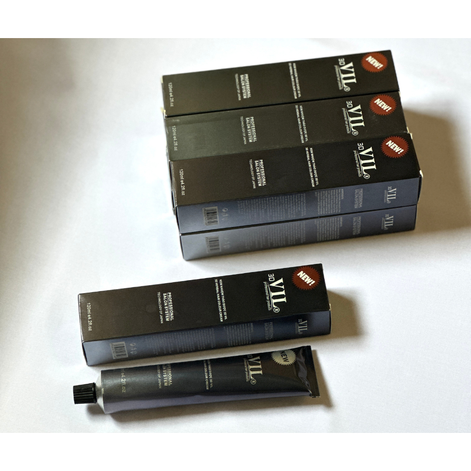 Kem Nhuộm tóc VIL - Sỉ LH Z.A.L.O - Hàng chuẩn công ty - Chưa Kèm Oxy