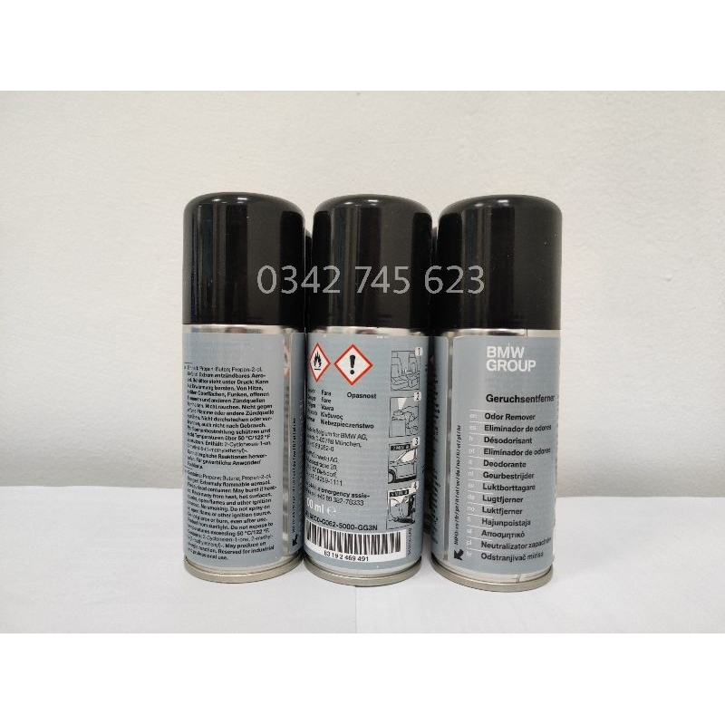CHẾ PHẨM KHỬ MÙI NỘI THẤT XE BMW CHÍNH HÃNG ( Dùng được cho tất cả các loại xe )