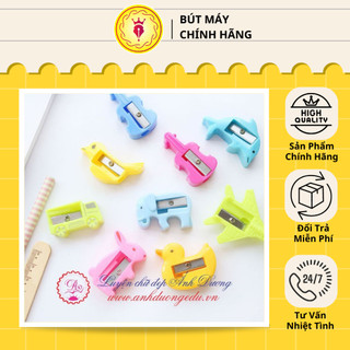 Gọt Bút Chì Bằng Tay Hình Thú Dễ Thương