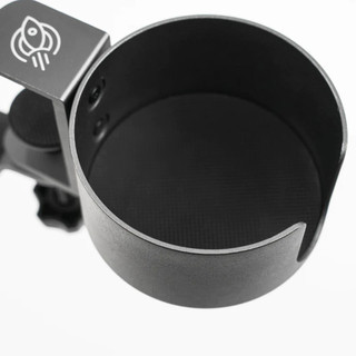 Khay đựng cốc kẹp bàn có móc treo đồ HyperWork CH01