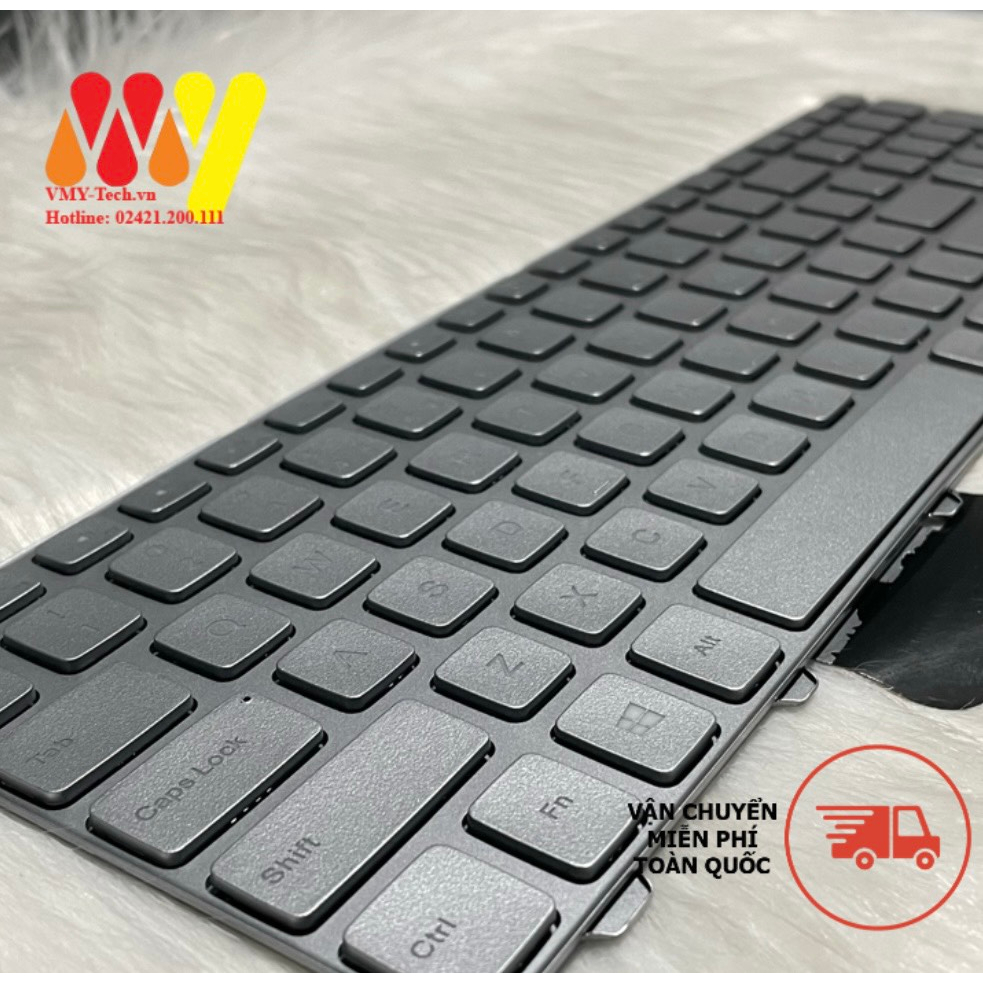 Bàn phím Dell inspiron 7537 - Đèn LED - NEW - BH 6 tháng
