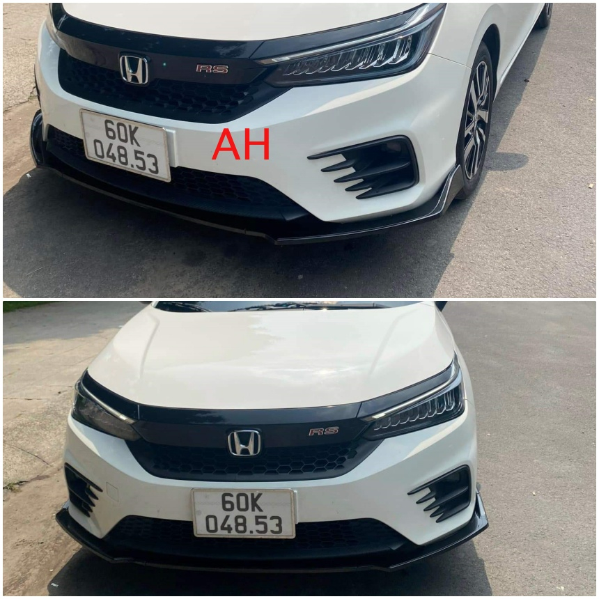 Lip Trước, Cản Trước Thể Thao City Đời 2015-2020,2021-2023 Nhựa ABS Cao Cấp