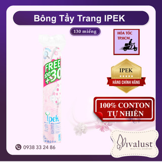 Bông Tẩy Trang IPEK -130 Miếng