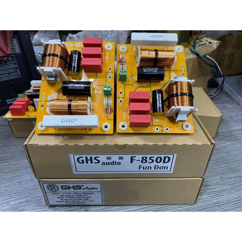 Phân Tần Full Đơn Của GHS F-850D