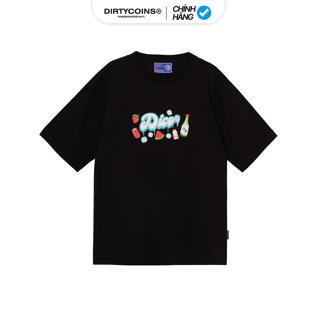 DirtyCoins Áo thun Chill T-shirt - Black