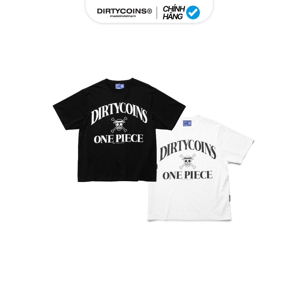 Áo thun DirtyCoins x One Piece Logo T-shirt