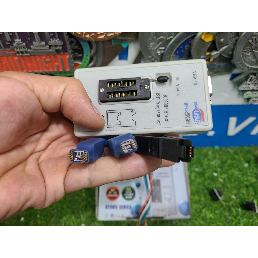 Nạp rom không cần tháo máy full các dòng bios