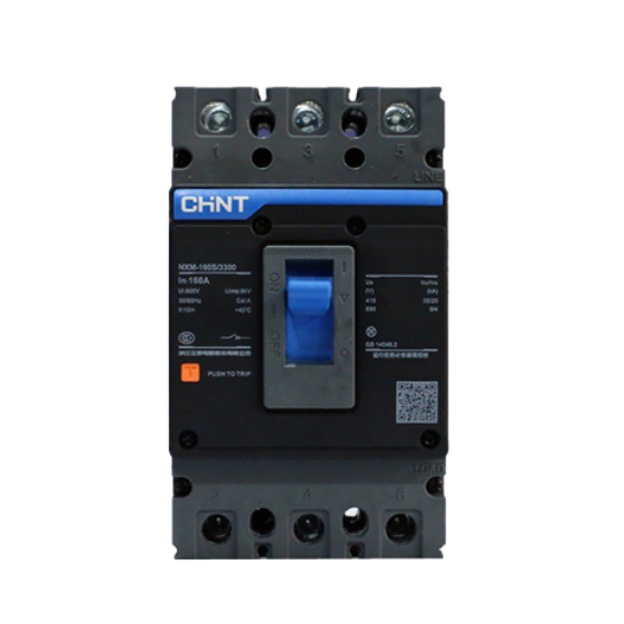 Chint Aptomat MCCB 3 pha 25KA NXM-125S (Hàng Chính Hãng)