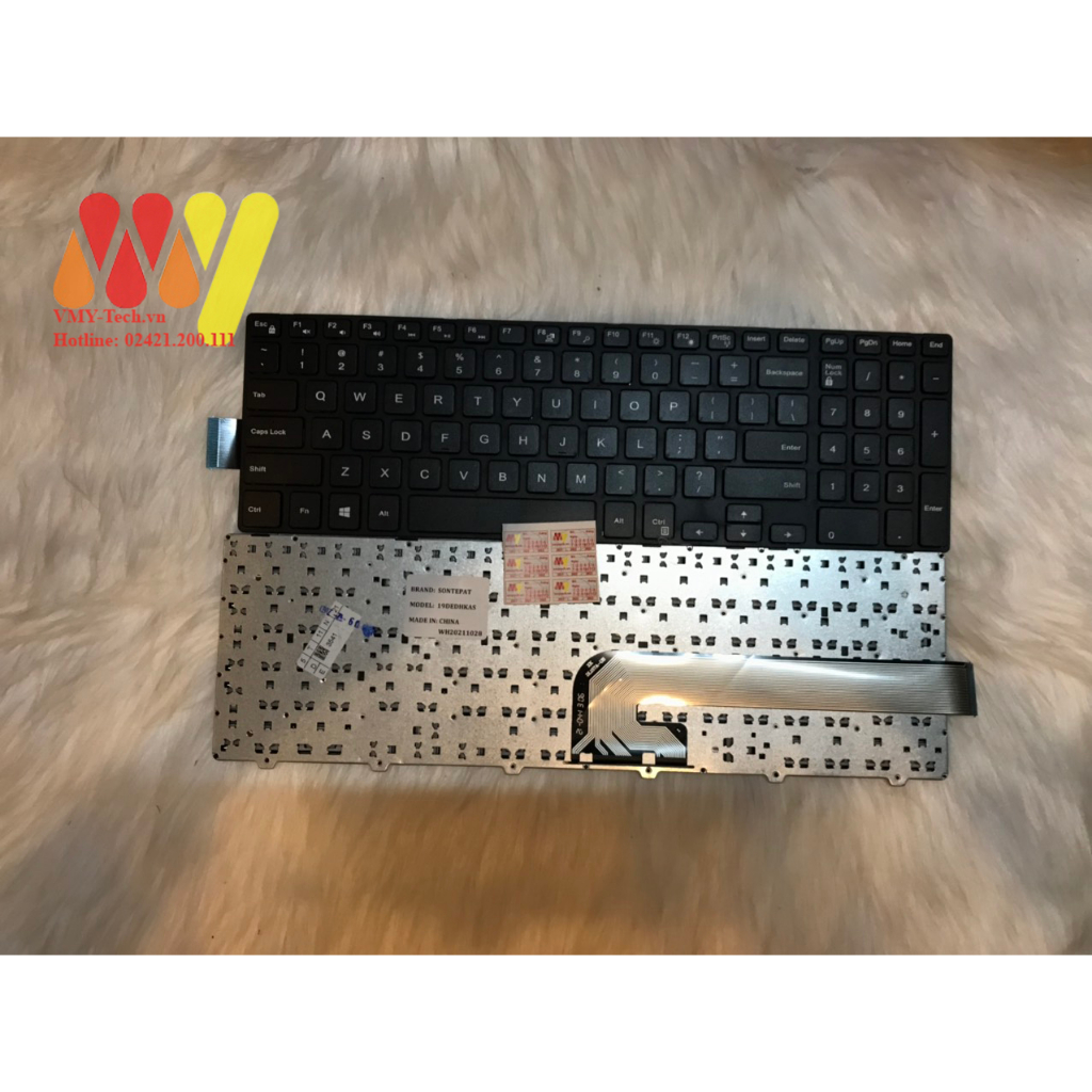 Bàn phím laptop Dell Inspiron 15 3541 3551 3552 3541 3543 3542 3559 3565 3567
