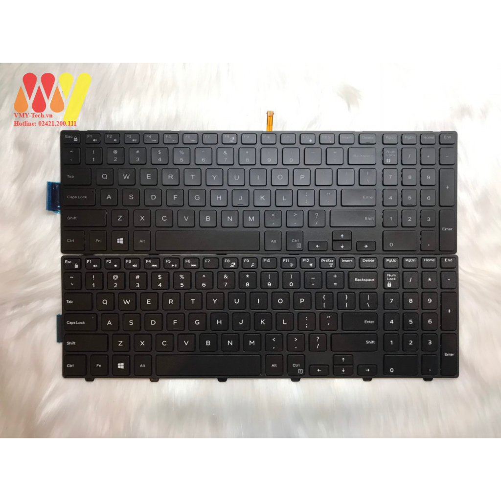 Bàn phím laptop Dell Inspiron 15 3541 3551 3552 3541 3543 3542 3559 3565 3567