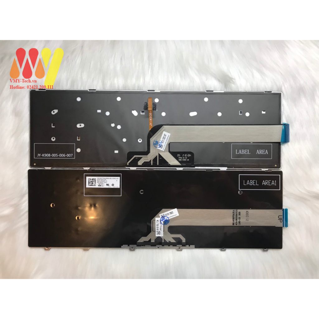 Bàn phím laptop Dell Inspiron 15 3541 3551 3552 3541 3543 3542 3559 3565 3567