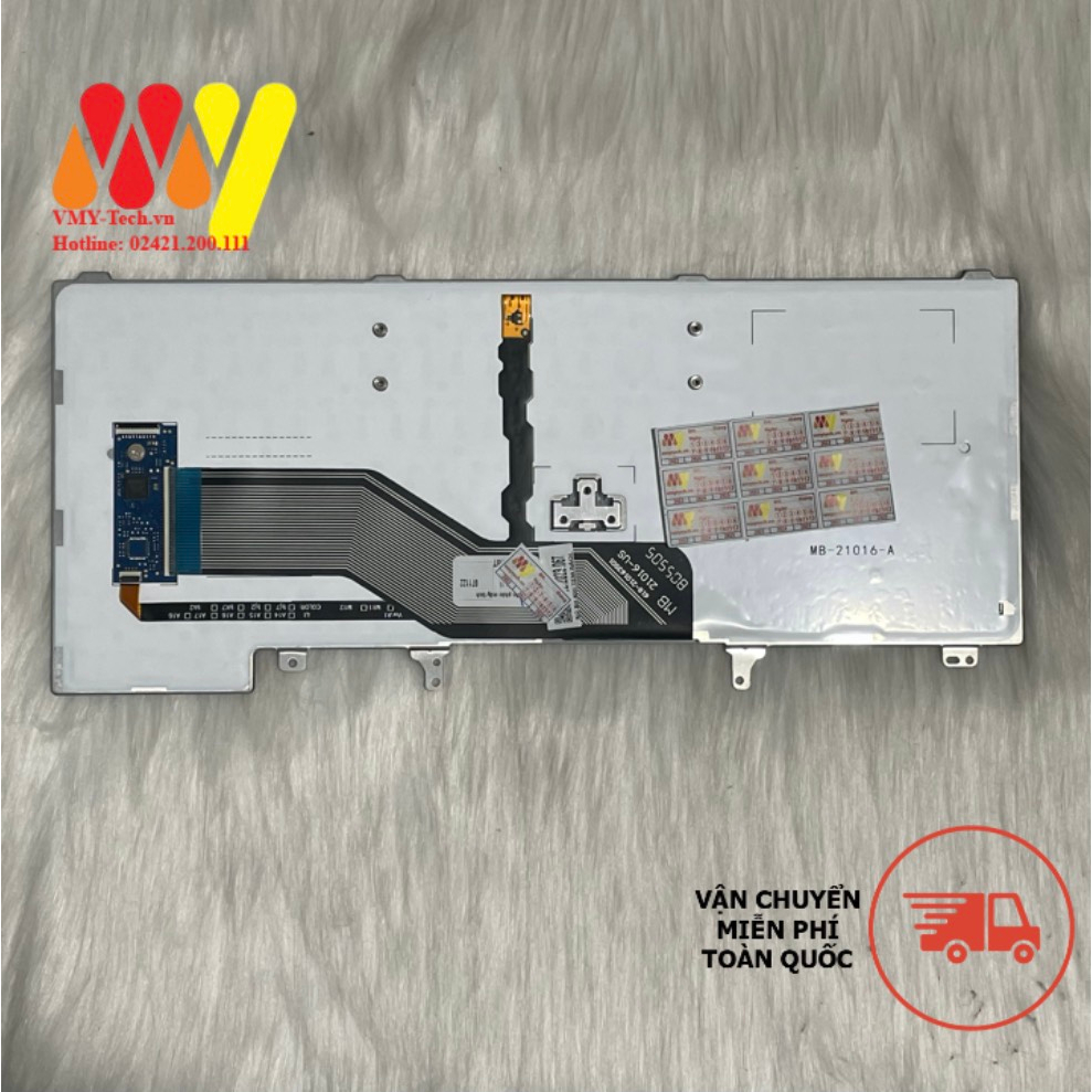 Bàn phím laptop Dell Latitude E6420 E5420 E6220 E6320 E6230 E6330 E6430 E6440