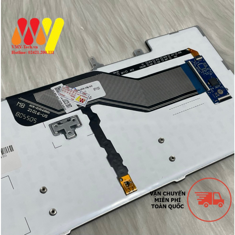 Bàn phím laptop Dell Latitude E6420 E5420 E6220 E6320 E6230 E6330 E6430 E6440