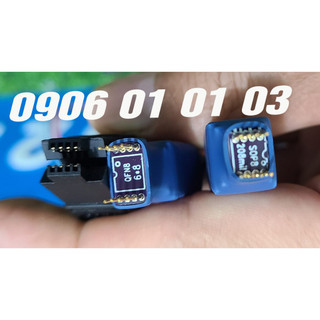 Combo 3 đế nạp rom không cần tháo máy, hỗ trợ rt809f và rt809h