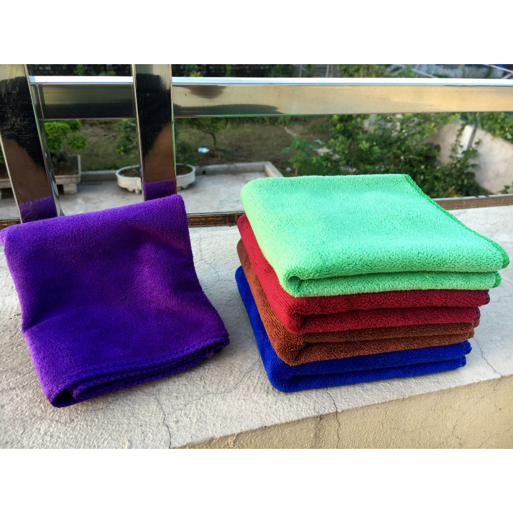 KHĂN LAU MẶT SPA 30x50 ⚡𝗳𝗿𝗲𝗲𝘀𝗵𝗶𝗽⚡ Khăn làm nail, làm móng mềm mịn, không xù lông, không bám bui, lau siêu sạch