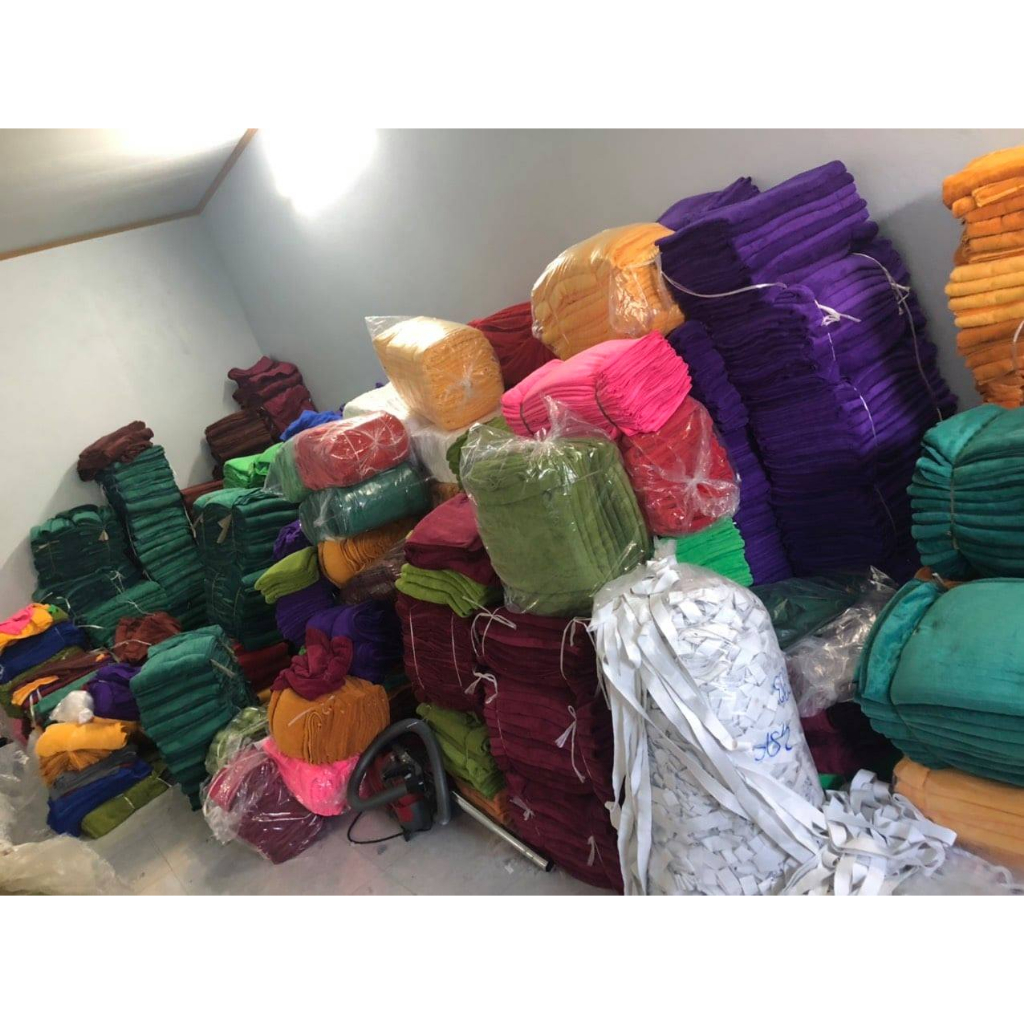 KHĂN LAU MẶT SPA 30x50 ⚡𝗳𝗿𝗲𝗲𝘀𝗵𝗶𝗽⚡ Khăn làm nail, làm móng mềm mịn, không xù lông, không bám bui, lau siêu sạch