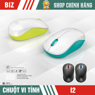 Chuột không dây Wireless FD i2 - Thiết kế nhỏ gọn, tiện dụng, màu sắc đa dạng !!