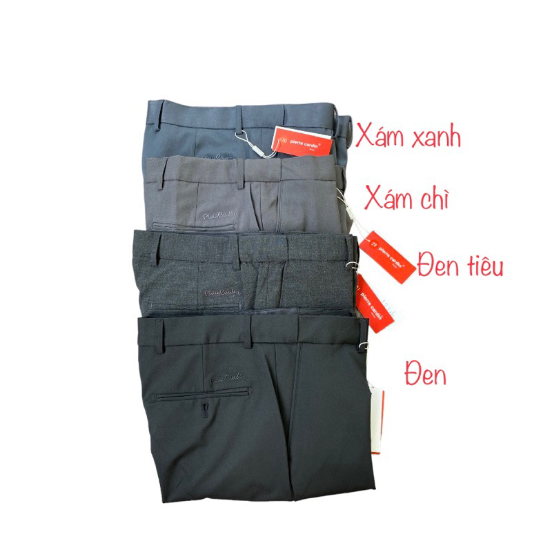 Quần âu Pierre Cardin xả lẻ size