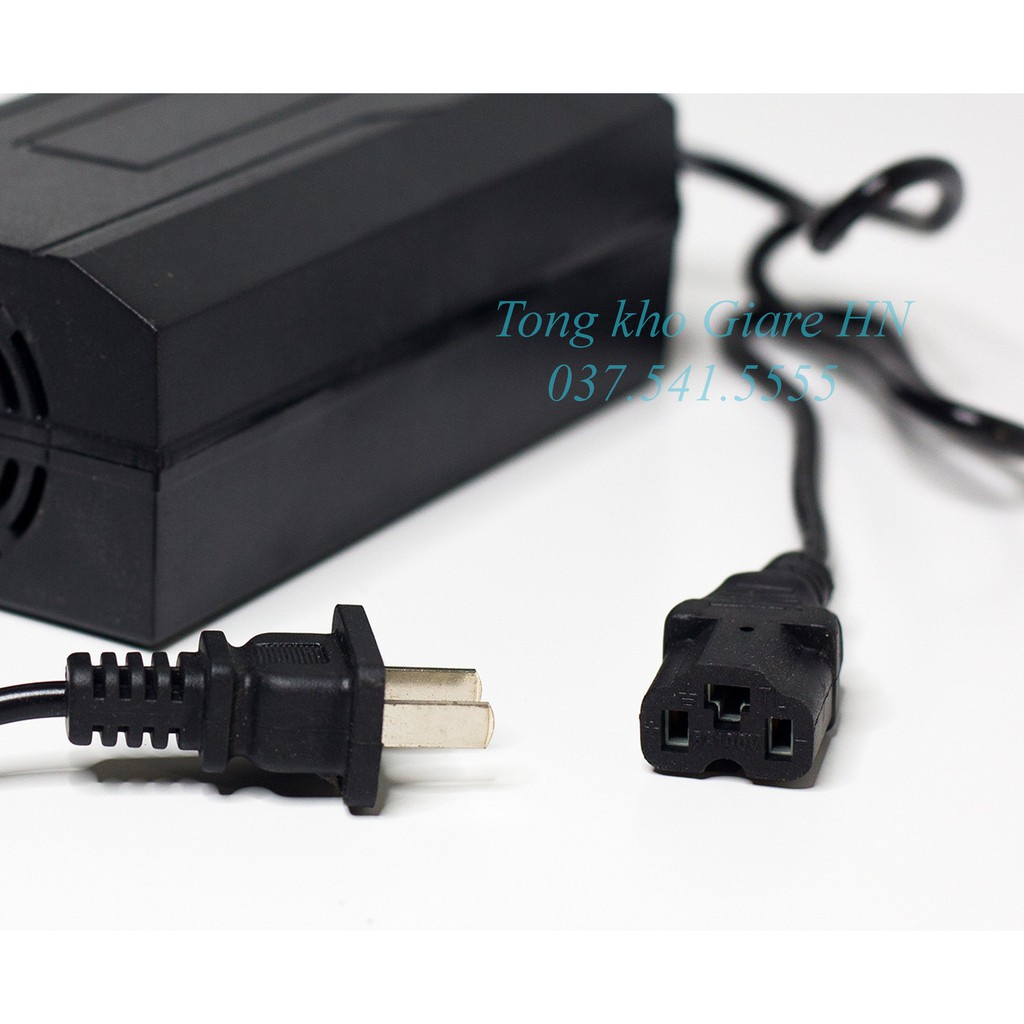 Sạc xe đạp điện 48V, 60V, Hàng chính hãng, Có chế độ tự ngắt, bảo hành 6 tháng