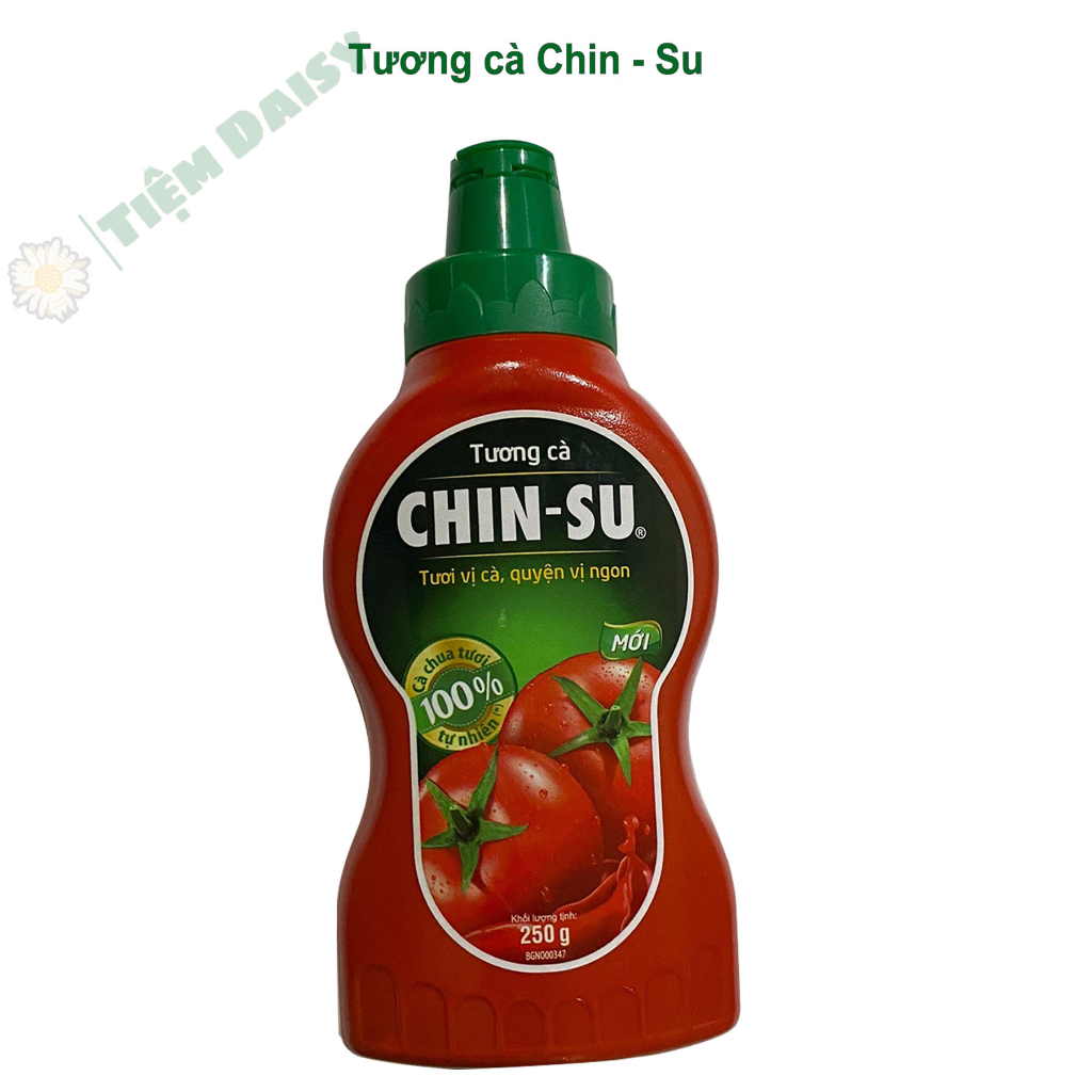 Tương cà chin-su lọ 250gr