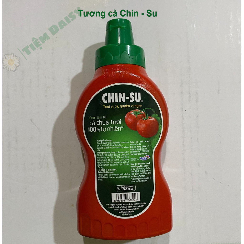 Tương cà chin-su lọ 250gr