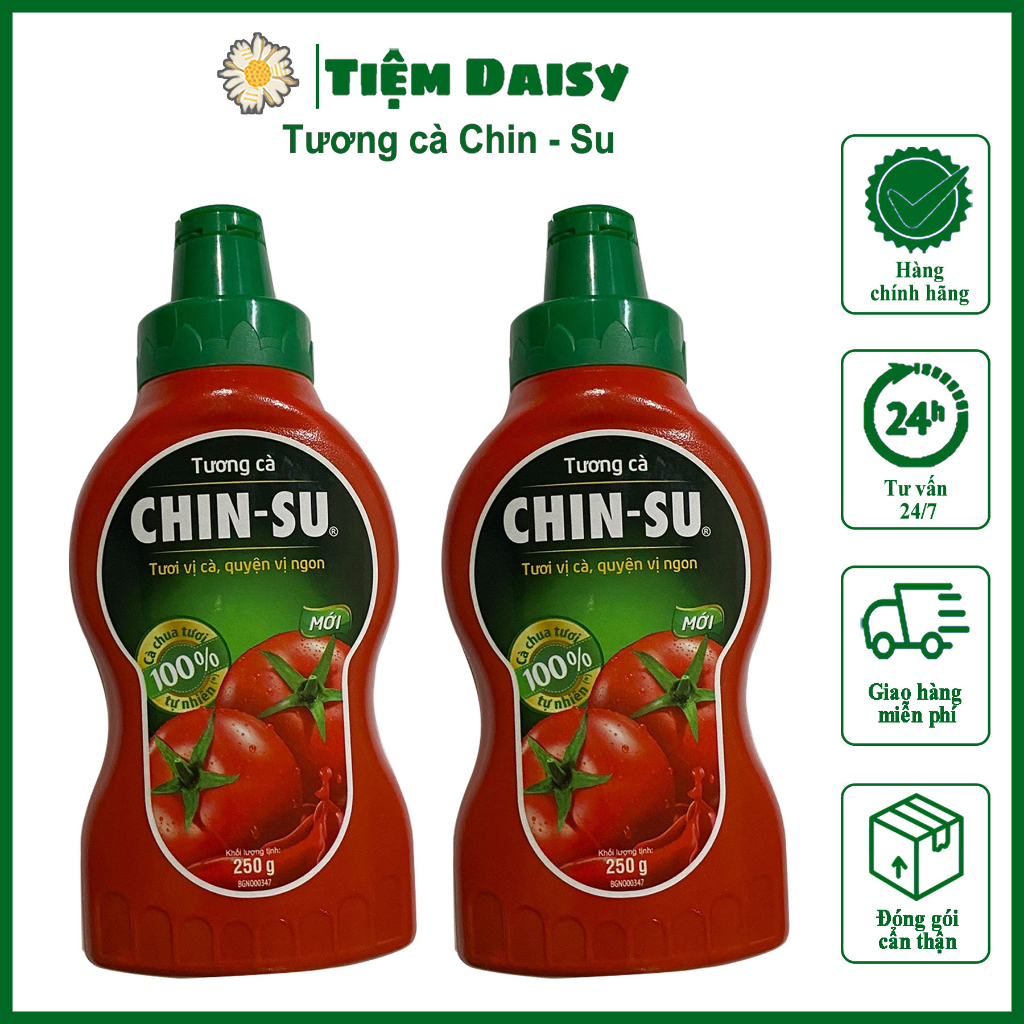 Tương cà chin-su lọ 250gr