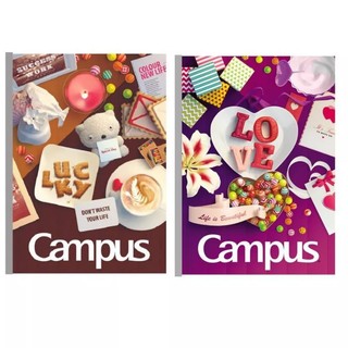 Combo 10 cuốn vở kẻ ngang Campus gift, enjoy 120 trang
