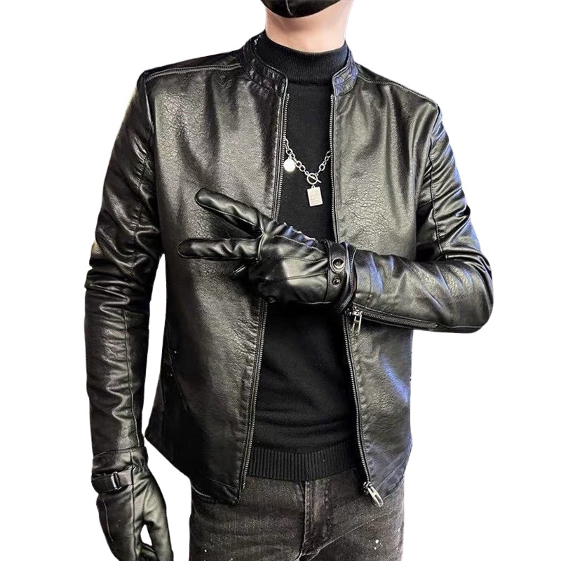 Áo Khoác Da Nam Cao Cấp Mẫu Mới Nhất Năm Nay