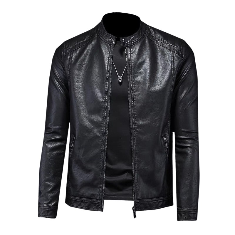 Áo Khoác Da Nam Cao Cấp Mẫu Mới Nhất Năm Nay