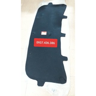 Chống nóng capo/tấm nỉ cách nhiệt capo honda civic 2016-2020, phụ kiện ô tô