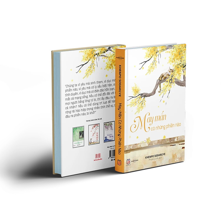 Bộ Sách TIẾC - Có Gì Đáng Luyến Tiếc Và May Mắn Có những Phiền Não - KHENPO SODARGYE