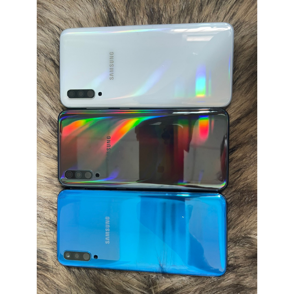 Vỏ bộ Samsung A50 kèm khay sim và kính camera